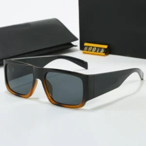 Fashion Retro Driving Fishing Sunglasses for Men Women UV400 Square Designer Sunglasses
