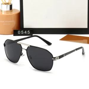 Fashion Retro Irregular Shape Oversized Shades Sun Glasses for Women