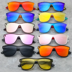 Fashion Retro Polarized UV400 Full Frame Outdoor Unisex Sunglasses for Outdoor Sports
