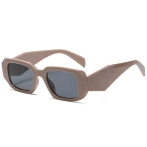 Fashion Retro Rectangle Vintage Sunglasses Women Men Trendy Design Custom Sunglasses