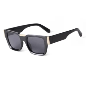 Fashion Retro Women Sunglasses Gray Lens Men Sun Glasses Outdoor Cycling Glasses Customization UV400