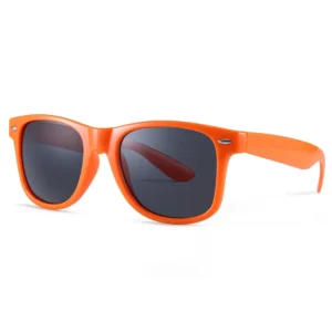 Fashion Rivet Decor Plastic Sunglasses Lightweight Eyeglasses Frames for Men and Women