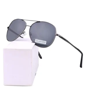 Fashion Round Metal Frame Women and Men Sun Shades Oem Odm Outdoor Polarized Fishing Sunglasses