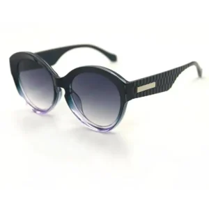 Fashion Round Sunglasses Luxury Brand Designer Sexy Retro Gradient Eyewear Big Frame Sunglasses Fashion Women Eyeglasses