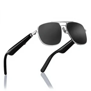 Fashion Smart Sunglasses G01 Black for Audio Glasses with Music Listening Technology