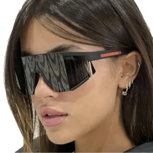 Fashion Sport Cycling Outdoor One Piece Coating Lens Unisex UV400 Shades Sun Glasses Sunglasses for Women Men