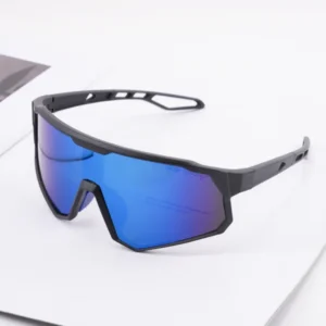 Fashion Sports Cycling Sunglasses Unisex Full Frame UV400 Anti Fog PC Lenses Large Driving Goggles