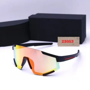 Fashion Sports Eyewear Men Women Outdoor Sports Sunglasses Oversized Bike Cycling Luxury Designer Sunglasses