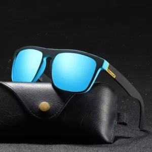 Fashion Sports Polarized Sunglasses Retro Square Cycling Men’s Women’s UV400 Sunglasses