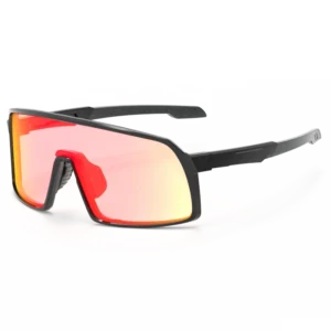 Fashion Sports Sunglasses Uv400 Protection Cycling Glasses Sport Sunglasses for Cycling Running Riding Golf