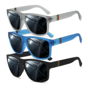 Fashion Sports Sunglasses for Men Sunglasses with High Quality Fishing Glasses with Customized Personalized Logo