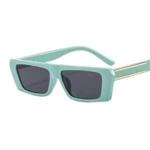 Fashion Square Oversized Sunglasses Women Men PC Material Big Frame Trendy Sun Glasses