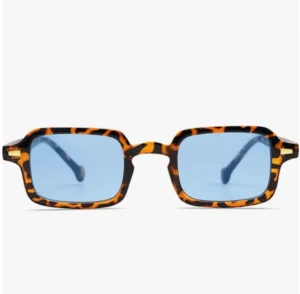 Fashion Square Sunglasses Unisex Retro Square Frame Decorative Outdoor Sunshield