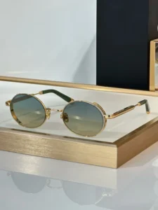 Fashion Style Retro Round Steampunk Sunglasses for Men Metal Steampunk Sunglasses Luxury Brand Designer Sunglasses for Women