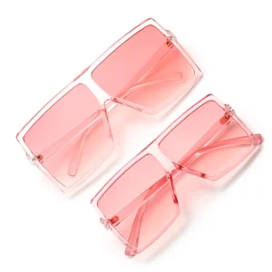 Fashion Sunglasses Adult and Kids Sunglasses Mom and Baby UV400 Parent child Glasses
