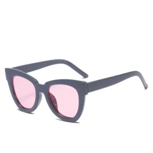 Fashion Sunglasses Manufacturer Small Orders Unisex Custom Logo Adult Sunglasses UV400 Full Rim Durable OMAS AM210033