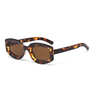 Fashion Sunglasses Oversized Sunglasses Women High Quality Leopard UV400 Sunglasses