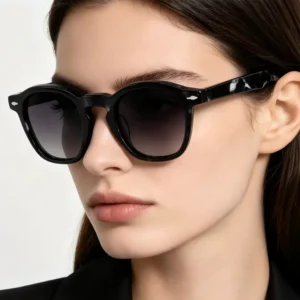 Fashion Sunglasses Trendy Unisex High Quality Polarized Vintage Sunglasses Men Sunglasses logo
