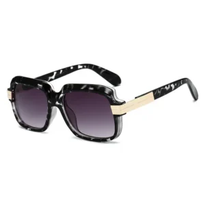 Fashion Sunglasses Women Men UV400 Retro Square Eyewear