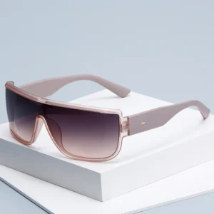 Fashion Sunglasses Women Outdoor UV400 Sports Cycling Windproof Goggles Square Large Frame One Piece Designer Sunglasses Men
