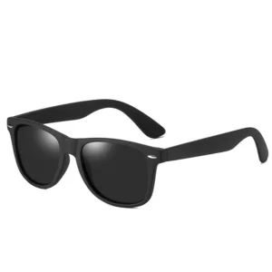 Fashion Sunglasses for Men and Women PC Glass Lenses Polarized Driving