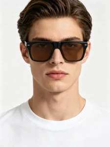 Fashion Sunglasses for Men and Women with Custom Logos and Retro Style