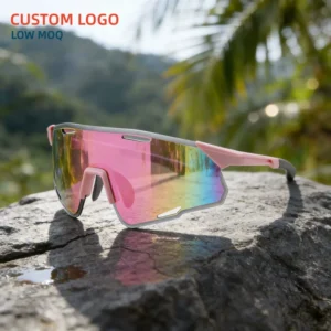 Fashion TR90 Cycling Goggles Lightweight UV400 Protection for Mountain Road Sports Sunglasses