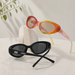 Fashion TR90 Eyewear Polarized Rainbow Sunglasses Y2K Women’s Sunglasses Retro for Men