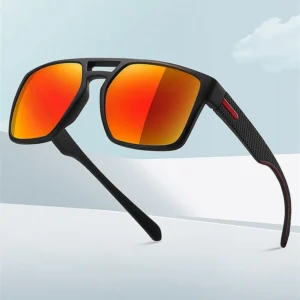 Fashion TR90 Frame Photochromic Polarized Driving Sun Glasses UV400 Yellow Lens Night Vision Driving Sunglasses Men
