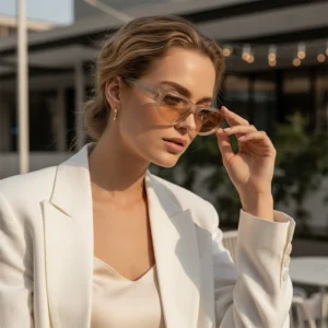 Fashion Trend Setter Polarized TAC Lens UV400 Custom Logo Private Label Acetate Sun Glasses