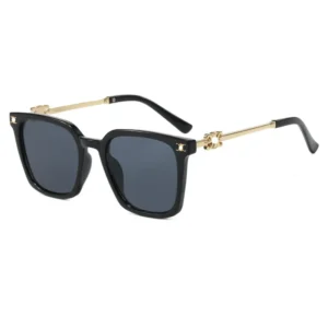 Fashion Trend Square Designer Sunglasses Women Uv400 Ins Beach Accessories Custom logo Lunettes De Luxe