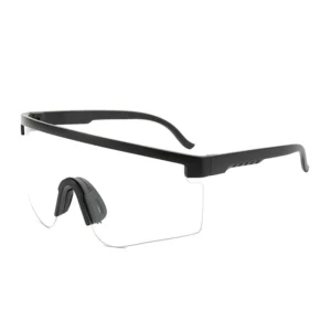 Fashion Trendy Custom Logo Sunglasses Unisex Outdoor Sports PC Frame for Cycling for Women and Men