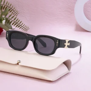 Fashion Trendy Designer Square PC Frame Unisex UV400 Shades Sun Glasses Sunglasses for Women Men