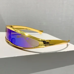 Fashion Trendy Future Style Y2K Sports Sunglasses Eye Protection Sunglasses for Party Outdoor Eyewear From China