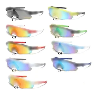 Fashion Trendy Ladies Sunglasses Men Luxury Brand Sports Cycling Shades Running Eye Wear Sunglasses