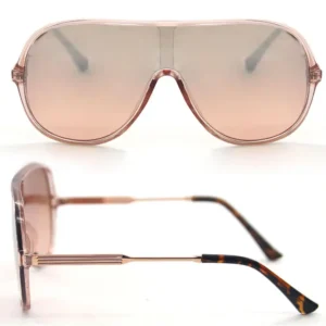 Fashion Trendy Women Men Big Goggle Sunglasses Big Frame Glasses Oversized Sunglasses