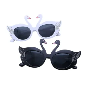 Fashion UV Protection Children’s Sunglasses PC Frame Light Weight Rimless Cute Women’s Kids Sunglasses