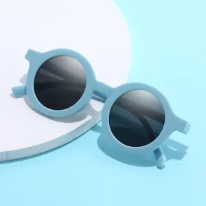 Fashion UV400 Girls Cat Eye Kids Glasses Children Vintage Sunglasses