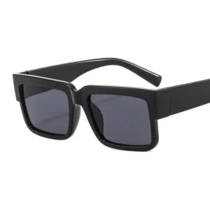 Fashion Unisex Half Rim Luxury Rectangle Sunglasses Custom Logo Glasses Mirror Women Sunglasses Women’s Luxury Sunglasses