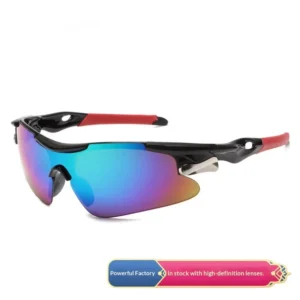 Fashion Unisex Outdoor Sports Light Sunglasses UV400 Windproof Half Frame Cycling Traveling Riving Fishing