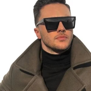 Fashion Unisex Sunglass Custom Logo One Piece Sunglasses Manufacturer