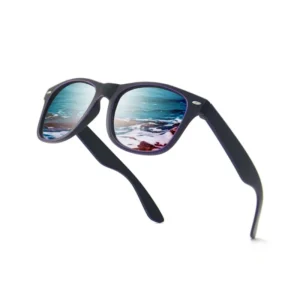 Fashion Uv400 Retro Sunglasses Unisex Custom logo Sunglasses Man Woman Plastic Sunglasses