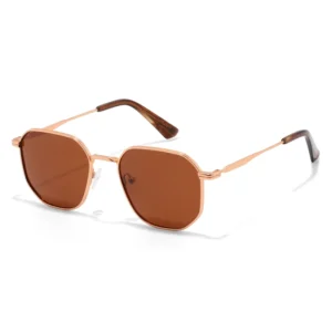 Fashion Vintage Light Weight Comfortable Metal Frame Outdoor TAC Lens Polarized UV400 Sunglasses for OEM and ODM