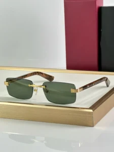 Fashion Women Men Sunglasses Brand Design High Quality Classic Rimless Sunglasses