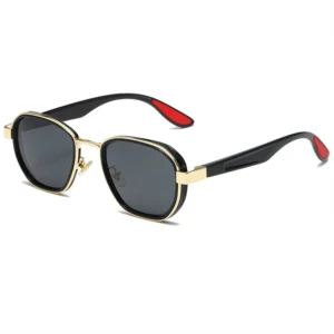 Fashion Women’s Polarized Sunglasses 6 Colors Oversized Frame Outdoor UV400 Sports Driving Sunglasses Men’s Polarized Sunglasses