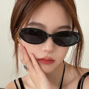Fashion Women’s Sunglasses Oval Luxury Designer Sun Glasses for Men and Women