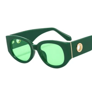 Fashion Y2K Style Sun Glasses Plastic Frame Eyewear Uv400 Shades Women Men Custom logo Design Sunglasses