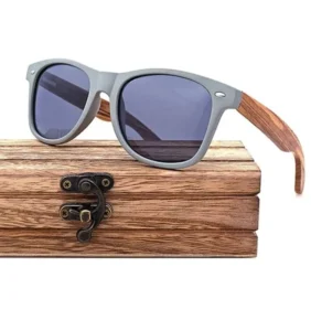Fashion one piece lens Glasses wooden new style sunglasses polarized bamboo sunglasses custom for women