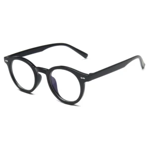 Fashionable Classic Custom logo AC Lens PC Frame Unisex Anti Blue Light Glasses