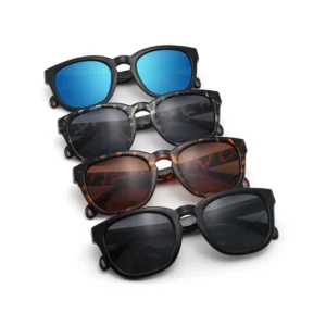 Fashionable Classic Round Plastic Frame Design Sun Glasses Customized Luxury UV400 Sunglasses